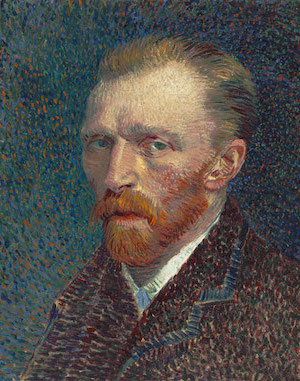 Van Gogh: self-portrait
